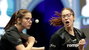 Campionatul European U21 de tenis de masă: Bianca Mei-Roşu, campioană europeană la dublu 
