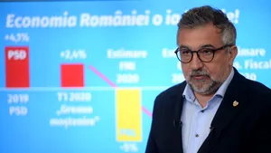 Romaşcanu, bilanţ negativ al guvernului Orban: 600.000 de şomeri, deficit comercial în creştere cu 21%, înmatriculările auto noi prăbuşite