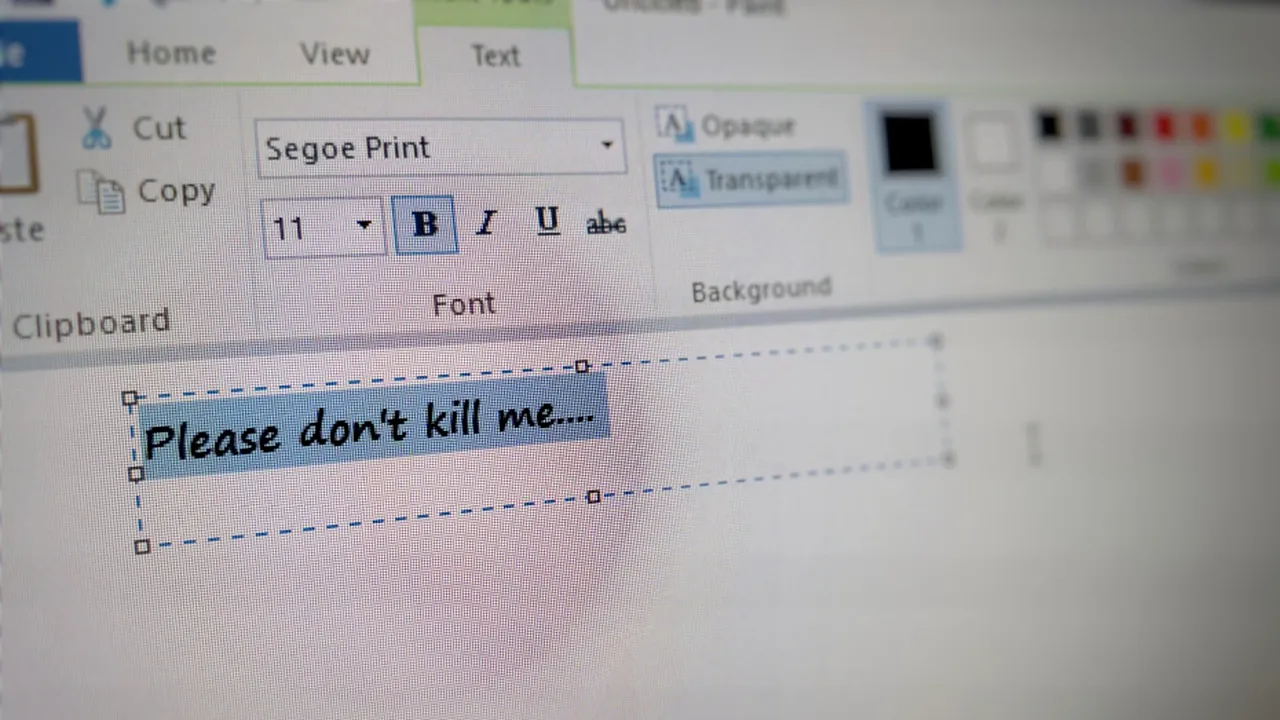 RIP Paint | Microsoft îşi ia adio de la programul Paint, după 32 de ani 