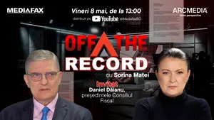 OFF The Record. Invitat: Daniel Dăianu, președinte Consiliul Fiscal