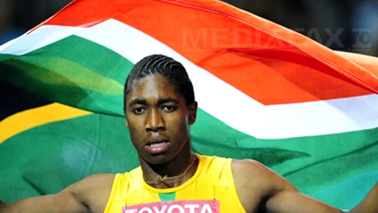 Concluzia IAAF în cazul Semenya: aceasta va putea reveni în competiţiile feminine