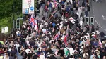Violențe de stradă în Marea Britanie după uciderea unui tânăr. Autoritățile fac apel la calm