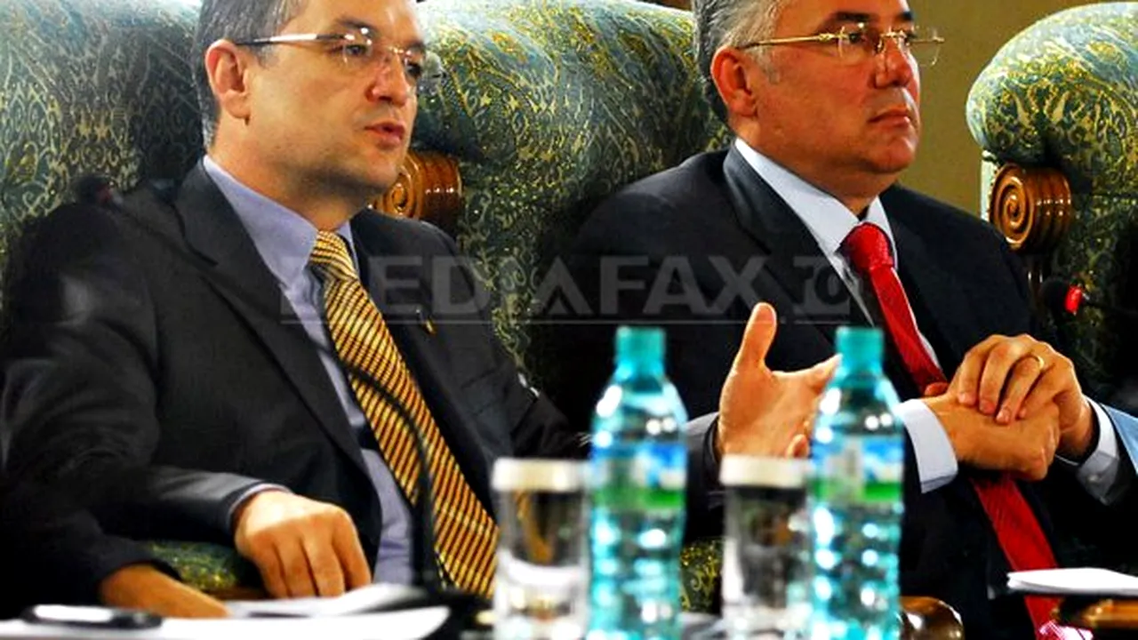 Videanu: Analizăm reducerea cotei unice la 10%. Boc: Să lăsăm scenarita