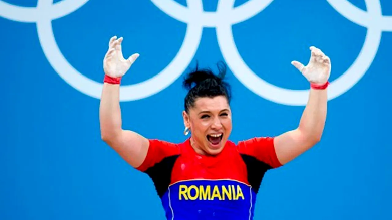 JOCURILE OLIMPICE - Roxana Cocoş, MEDALIE DE ARGINT la haltere: Sunt foarte fericită, am muncit enorm