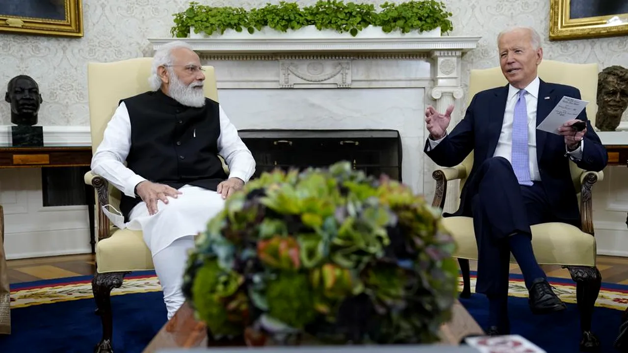 SUA nu doresc ca India să crească importurile energetice din Rusia. Joe Biden va avea o întâlnire cu Narendra Modi