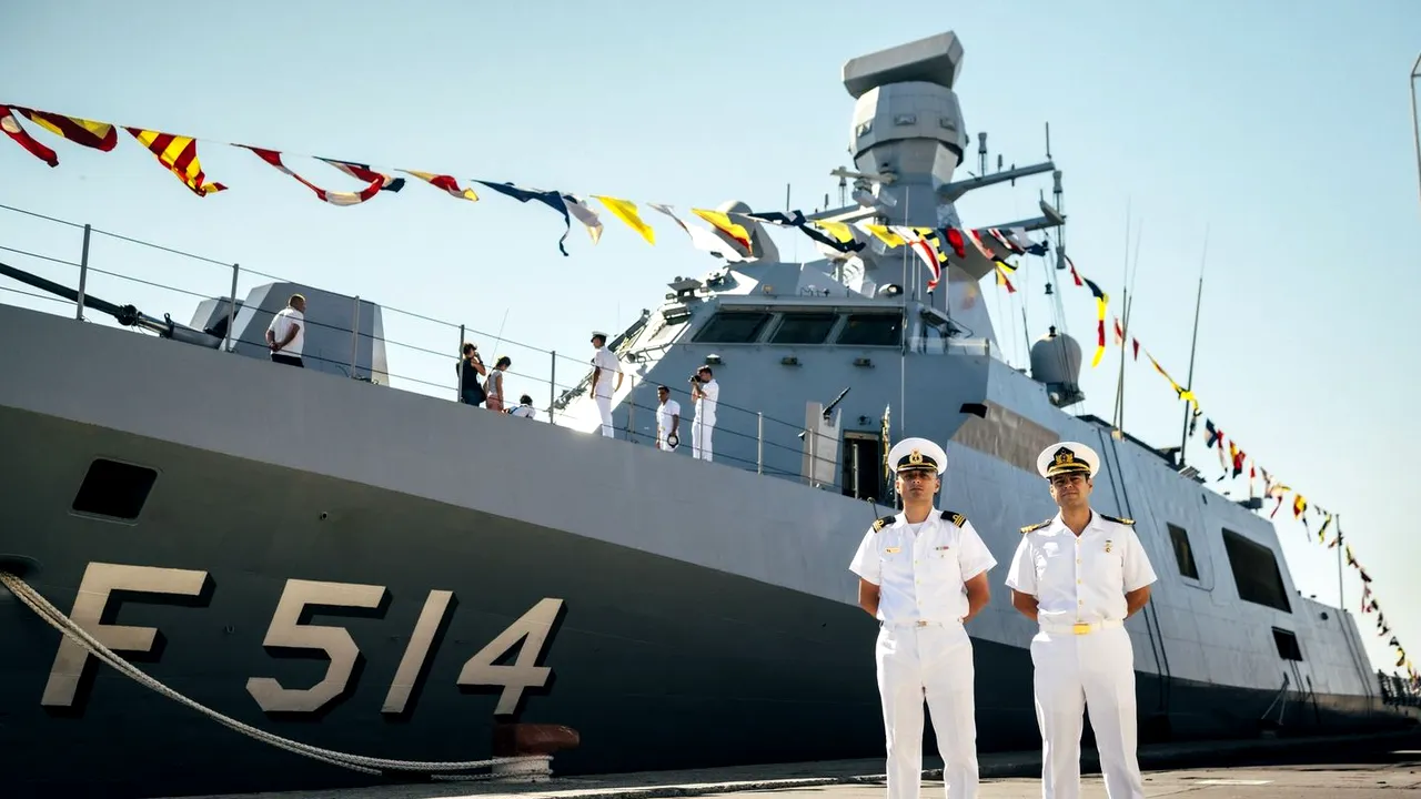 15 august⚓️- Este ziua Marinei Române. Corveta turcească TCG „Kınalıada” participă la festivităţile din acest an 