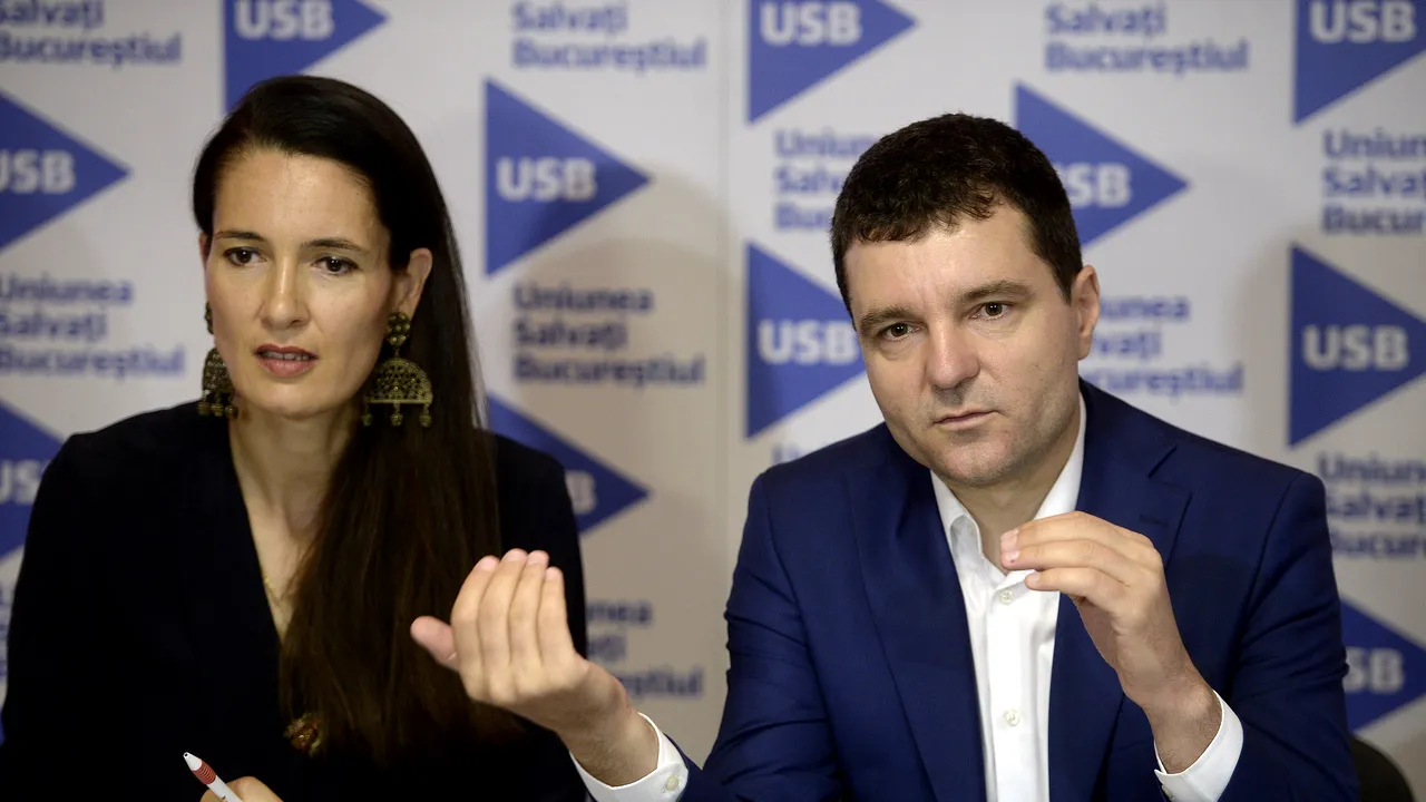 Clotilde Armand: „Sigur că m-am gândit să candidez la preşedinţia USR