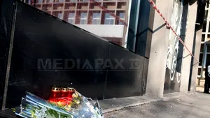 Prahova: Florina Vlădan, înmormântată în localitatea natală, în prezenţa a zeci de persoane