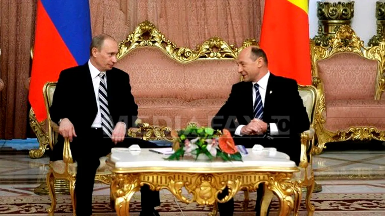 Malghinov: Putin nu i-a făcut încă o invitaţie la Moscova lui Băsescu