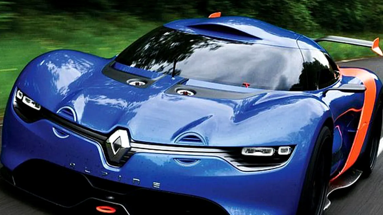 Renault ar putea reînvia marca sport Alpine