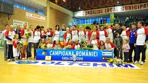 Oltchim şi-a asigurat matematic titlul de campioană a României