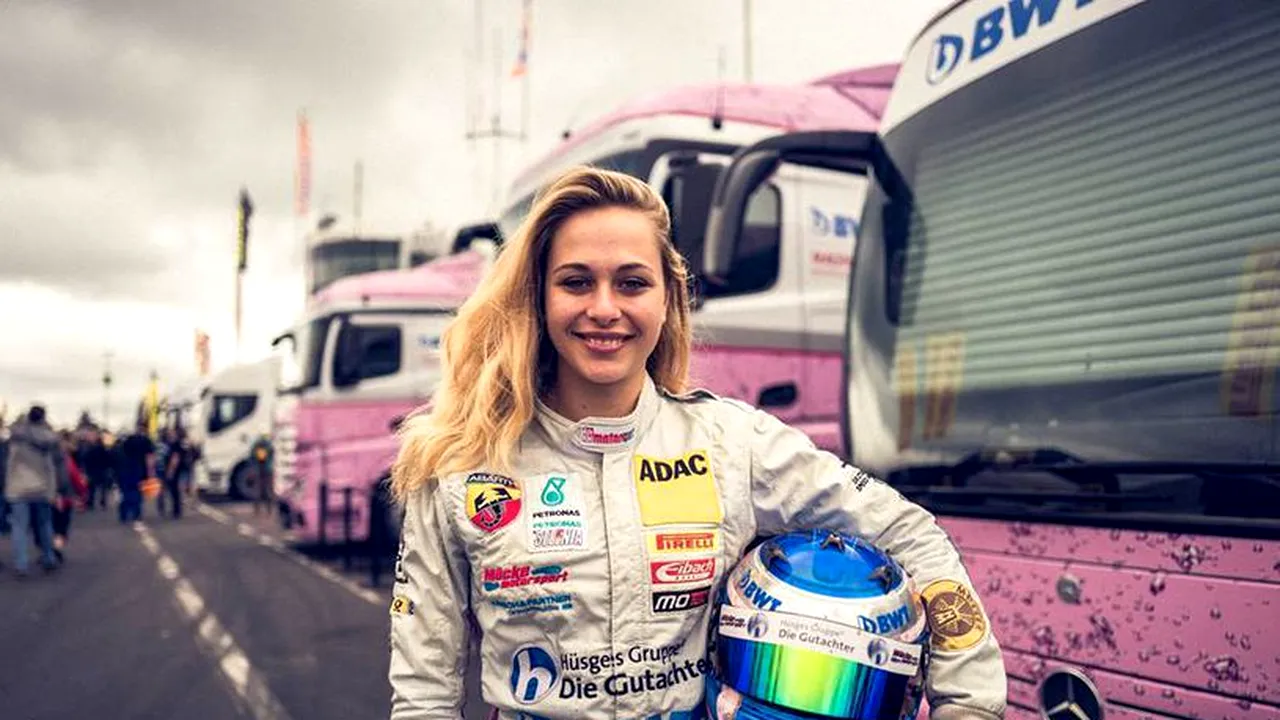 Accidentul cumplit din Formula 3. Adolescenta-pilot Sophia Floersch a ieşit cu bine din operaţia care a durat 11 ore