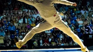 Tiberiu Dolniceanu, cel mai bun sportiv al FR de Scrimă în 2014