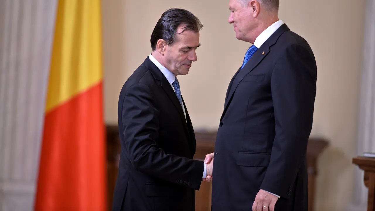 Culisele întrevederii de marţi Orban-Iohannis. Atragerea fondurilor europene, printre teme - surse