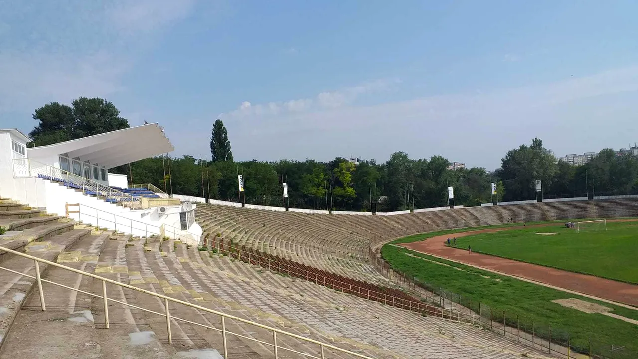 #euprimar Oraşul cu mulţi sportivi şi fără baze sportive. La Galaţi nu există stadioane sau săli de sport moderne