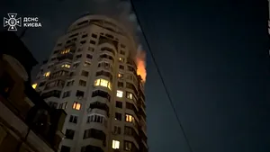 Kievul, atacat din nou în cursul nopții. În capitala Ucrainei sunt -20 de grade Celsius