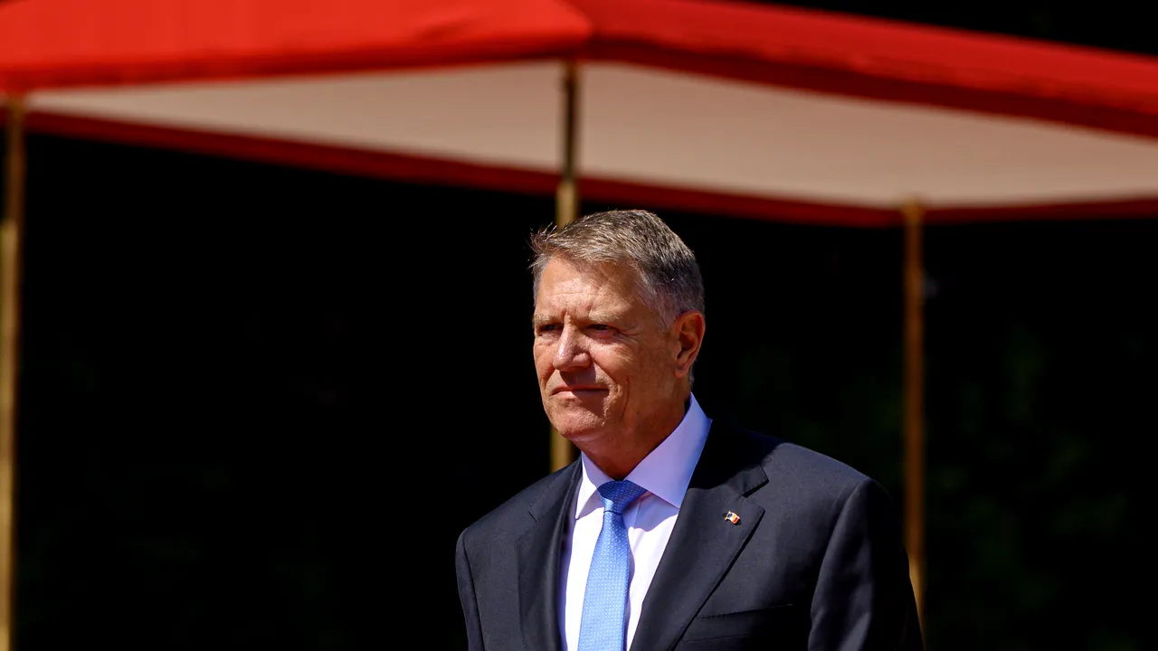 Klaus Iohannis participă la reuniunea informală a Consiliului European de la Budapesta