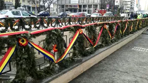 GALERIE FOTO Pregătiri pe ultima sută de metri la Iaşi pentru manifestările dedicate zilei de 24 ianuarie