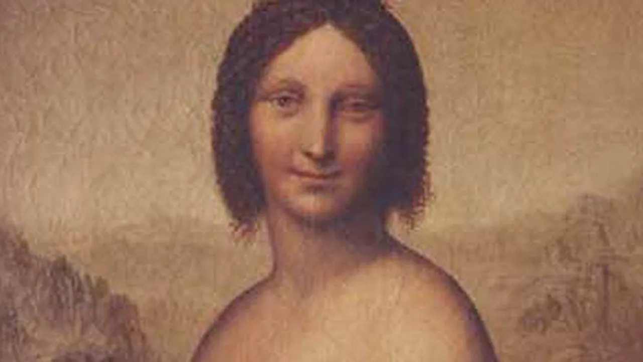 Leonardo da Vinci a pictat-o pe Mona Lisa nud