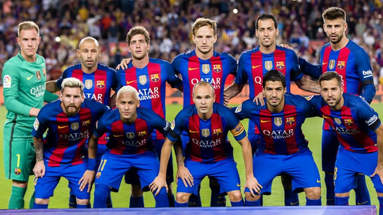 Remiză între Espanyol şi FC Barcelona, scor 1-1, în etapa a 22-a din La Liga