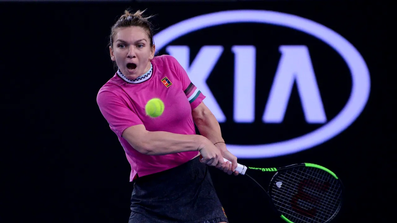 Simona Halep s-a calificat în turul trei la Australian Open: Nu am nicio idee cum am câştigat acest meci/ Venus Williams, următoarea adversară