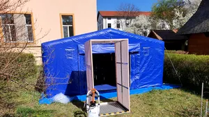 Sibiu: Spitalul de Urgenţă a primit o staţie de decontaminare