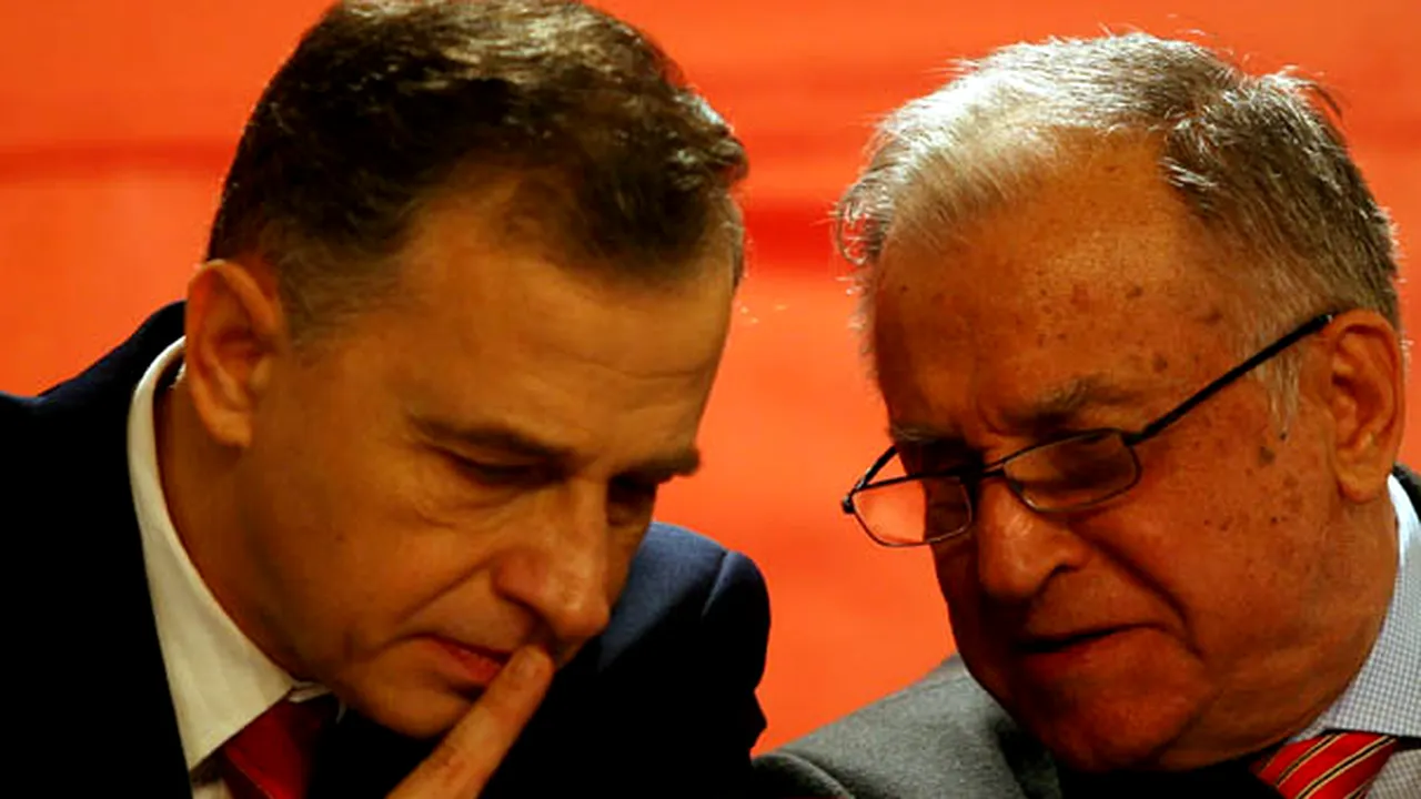 Geoană şi Iliescu lipsesc de la prima şedinţă a BPN al PSD cu Ponta preşedinte