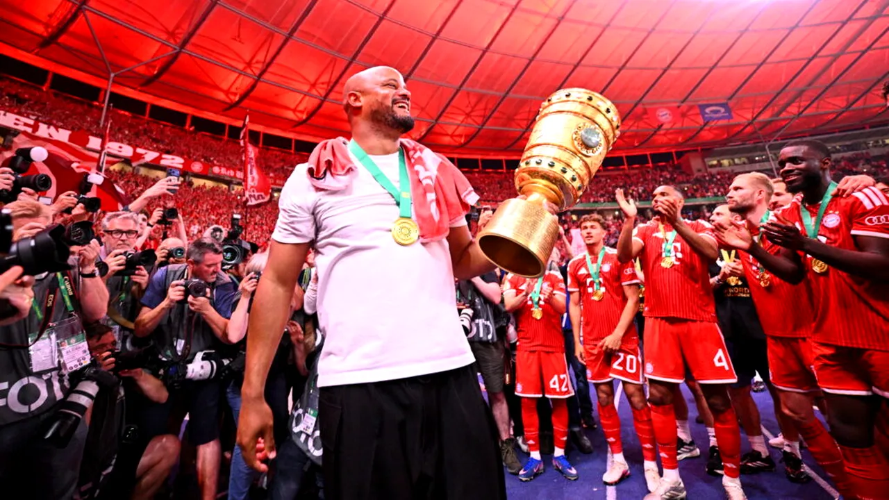 Kompany, antrenorul lui Bayern, despre provocările noului sezon: Avem multe piese de pus cap la cap