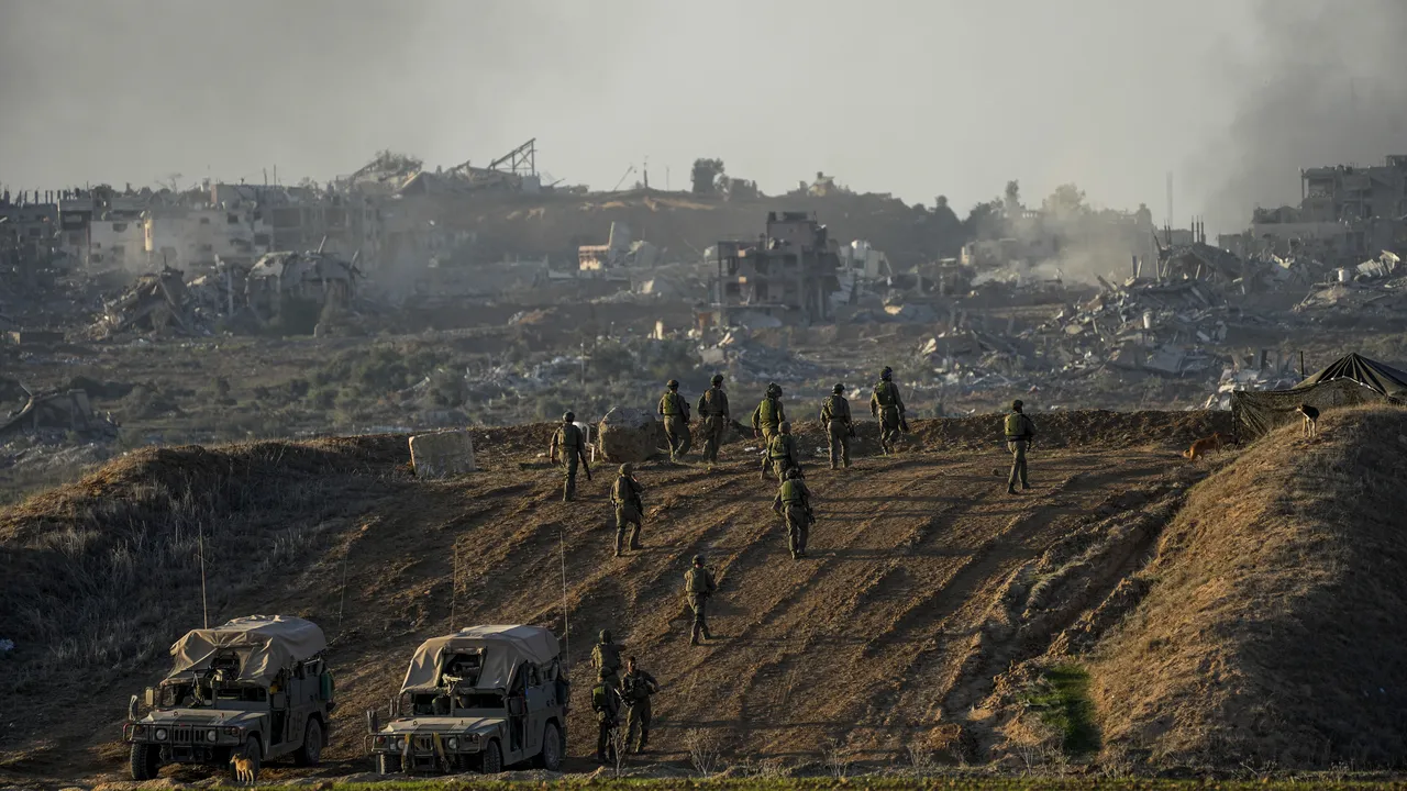 Oficial israelian: Israelul nu are intenţia de a rămâne permanent în Gaza