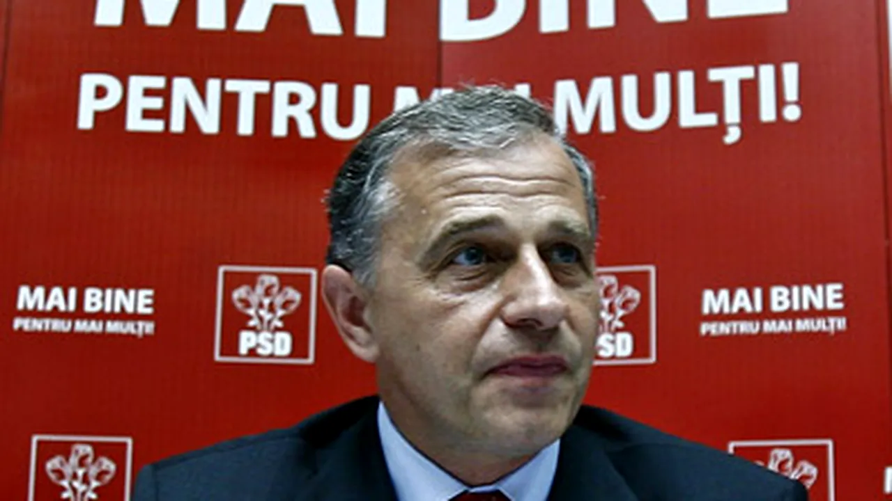 Geoană: Domnul Iliescu face şi cadouri otrăvite