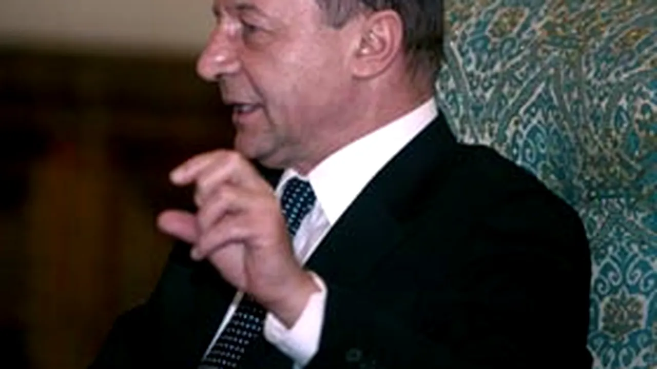 Băsescu: E posibil să trimit Legea uninominalului mixt la CC, înainte de a o întoarce la Parlament