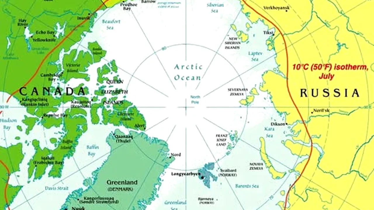 SUA își mărește flota de spărgătoare de gheață în regiunea arctică, în demersul său de a-i valorifica resursele extrem de bogate