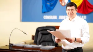 Președintele CJ Galați anunță că va vota pentru un drum european și Nicușor Dan