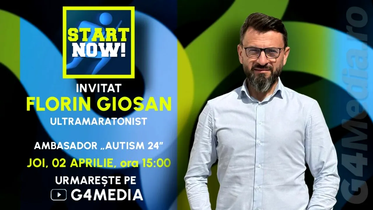 A scăpat de fumat, după 30 de ani de dependență, cu ajutorul alergării – Povestea lui Florin Giosan, astăzi pe G4Media