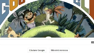 MAURICE SENDAK, unul dintre cei mai apreciaţi scriitori de cărţi pentru copii, omagiat de GOOGLE printr-un logo special - FOTO, VIDEO