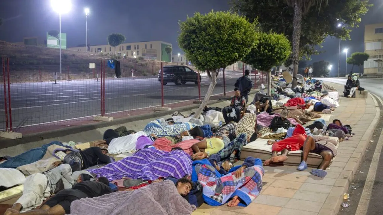 Realitatea din Ceuta: agresiunile sexuale sunt la ordinea zilei. „Fetele migrante sunt vulnerabile!”