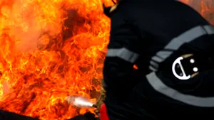 Incendiu de proporţii la un depozit de cereale de la Crevedia