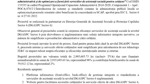 Comunicat de presă