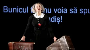 Robert Powell, Maia Morgenstern şi Vlad Ivanov, în premieră pe scena Festivalului Enescu