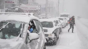 Infotrafic: Zăpadă pe mai multe drumuri din ţară