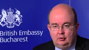 Ambasadorul Brumell: Guvernul Cioloş are un mandat foarte important într-o perioadă foarte importantă