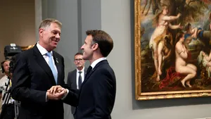 Klaus Iohannis şi Nicolae Ciucă transmit felicitări francezilor, de Ziua Naţională a Franţei