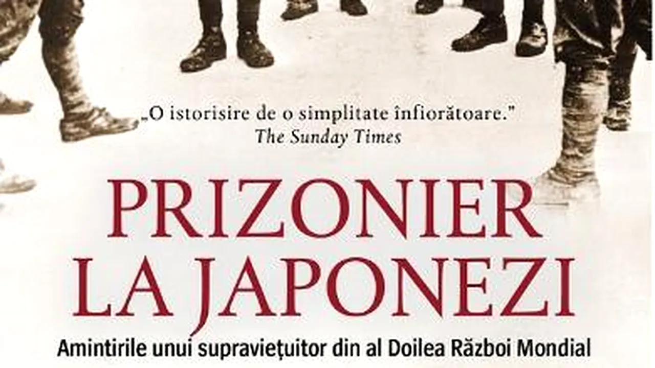 O carte pe zi: „Prizonier la japonezi” de Alistair Urquhart