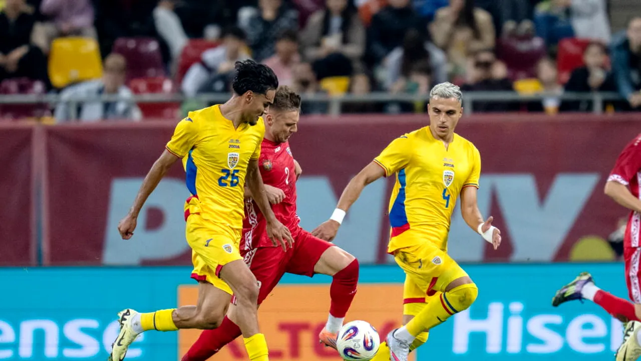 România a învins Moldova, într-un amical înainte de partida decisivă cu Austria din calificările Cupei Mondiale