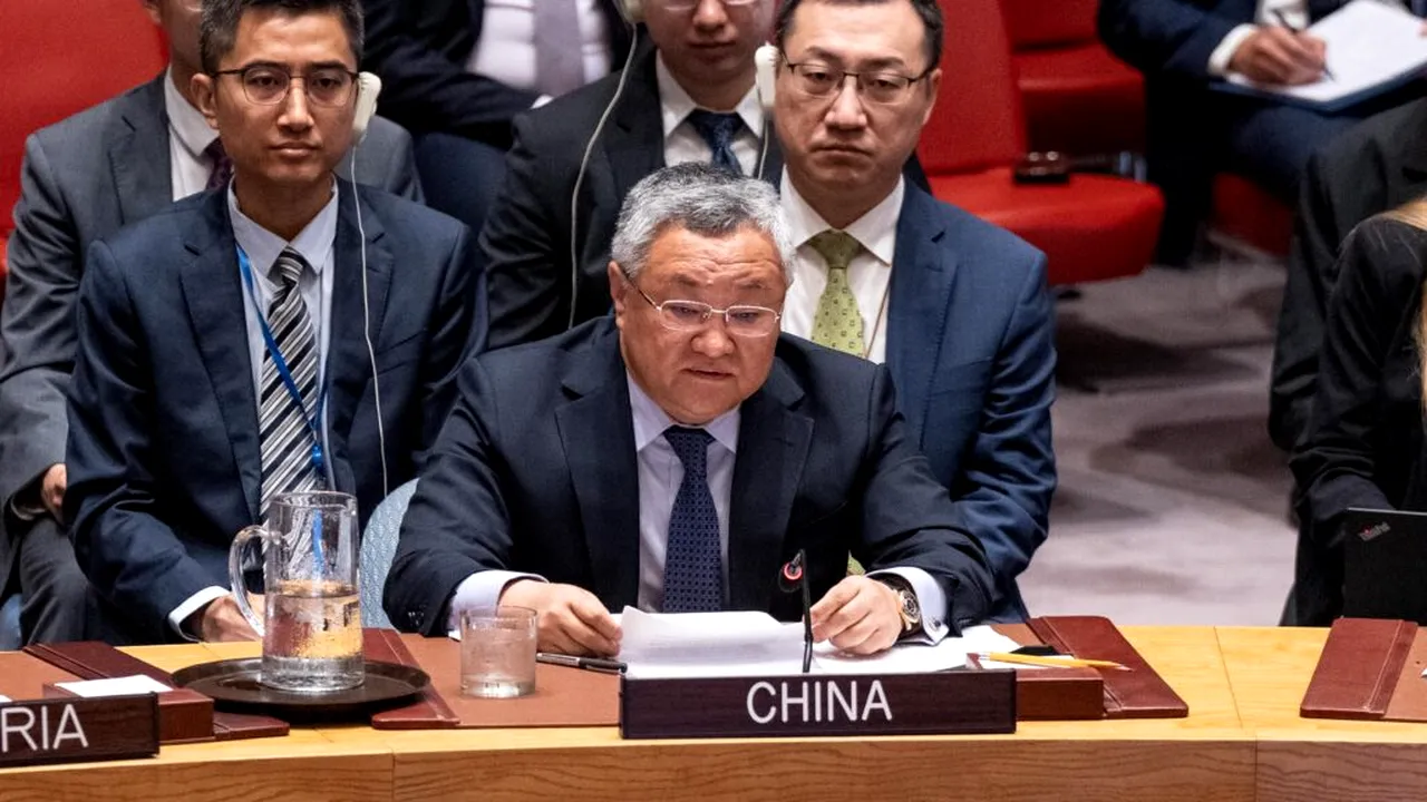 Ambasadorul Chinei la ONU: Atacul asupra Iranului a afectat credibilitatea SUA