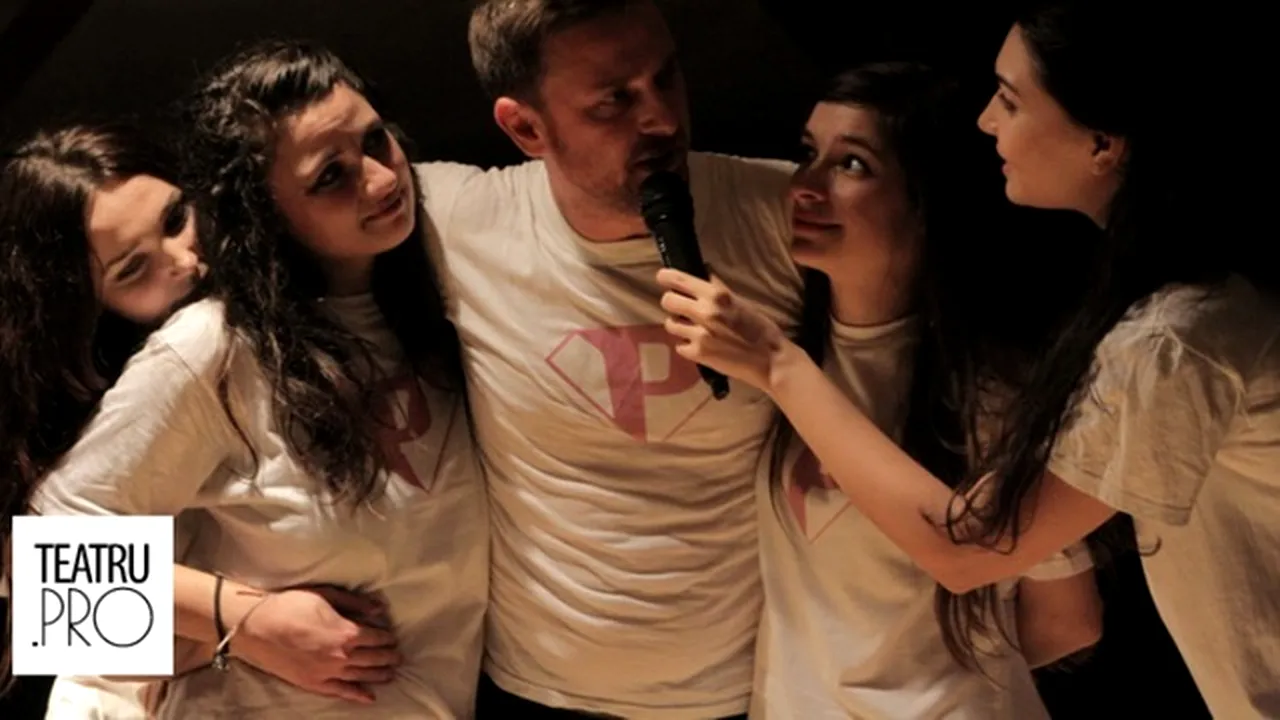 Spectacolul „Dreaming Romania”, câştigătorul Marelui Premiul la Festivalului Naţional de Teatru Independent, ajunge în faţa publicului bucureştean