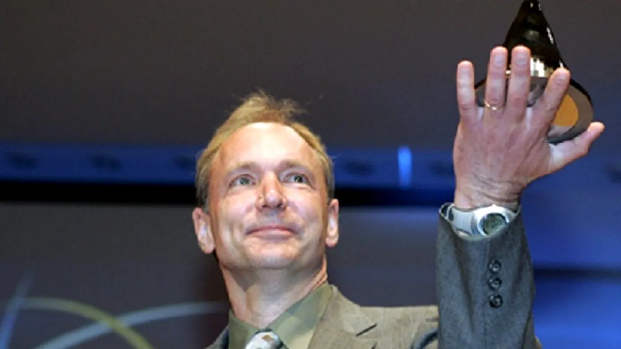 Sir Tim Berners-Lee, inventatorul WWW-ului, vine în premieră în România în cadrul McCann/Thiess Conferences