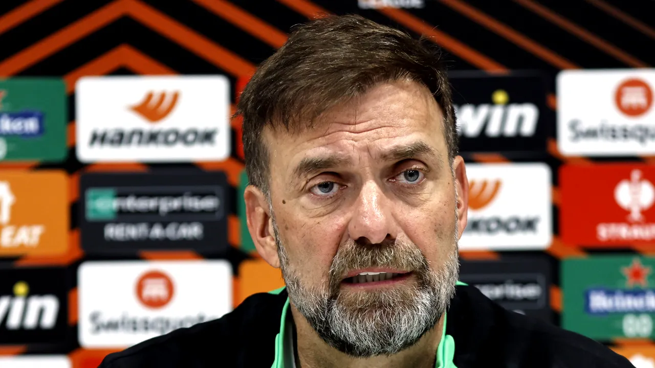 Jurgen Klopp: Partea bună a unei prestaţii foarte proaste este că poţi juca mai bine