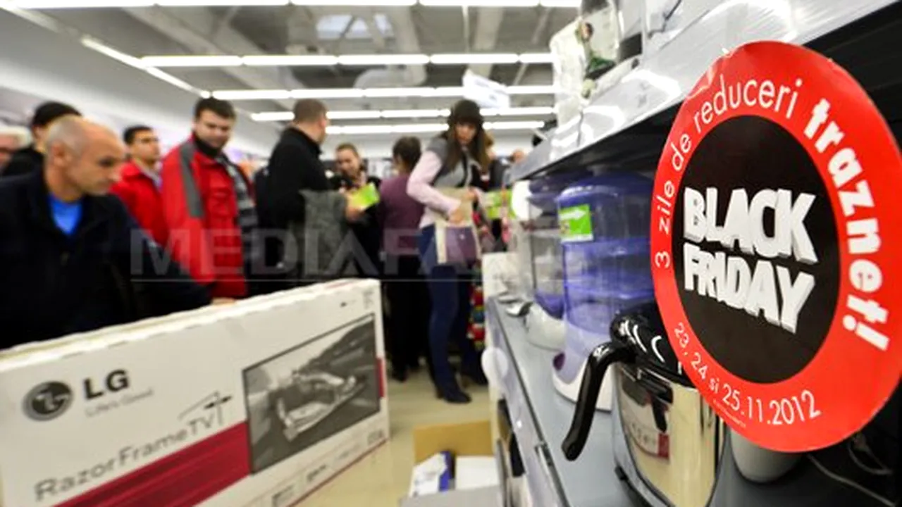 BLACK FRIDAY 2012: Unele magazine continuă promoţiile