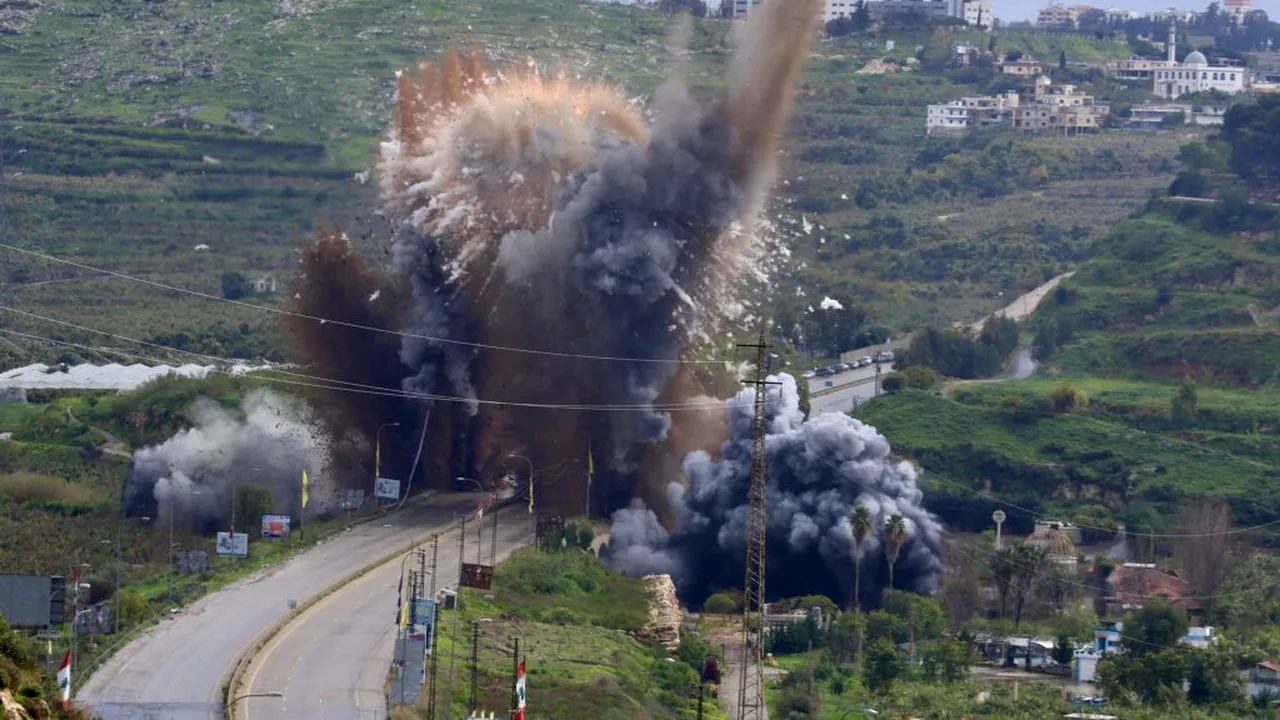 Libanul acuză Israelul de „invazie” după operațiunile militare din sudul țării